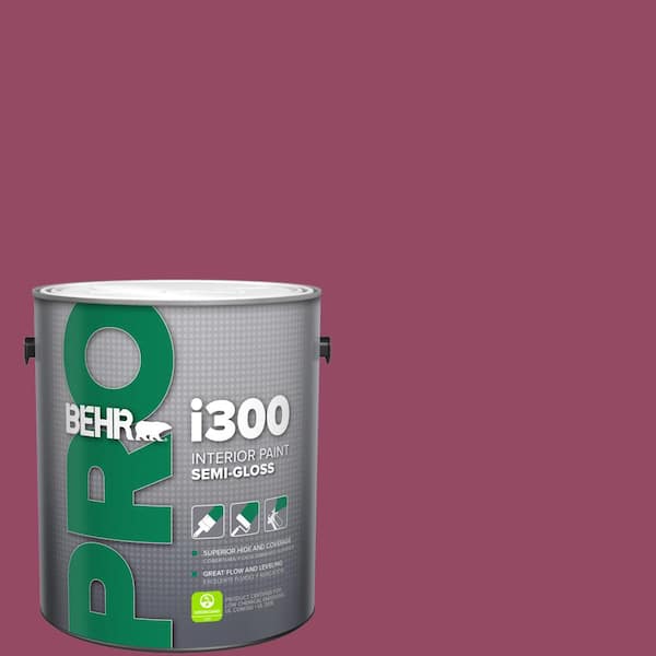 1 gal. #P120-7 Glitterati Semi-Gloss Interior Paint
