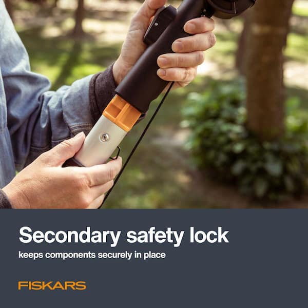 Fiskars XtendControl 3 in. Steel Blade Tree Pruner Rotating