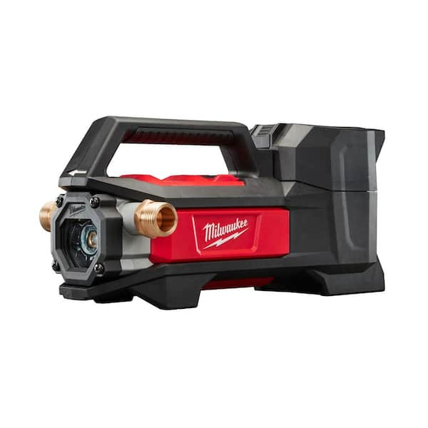 Milwaukee M18 18-Volt 1/4 HP Lithium-Ion Cordless Transfer Pump (Tool ...