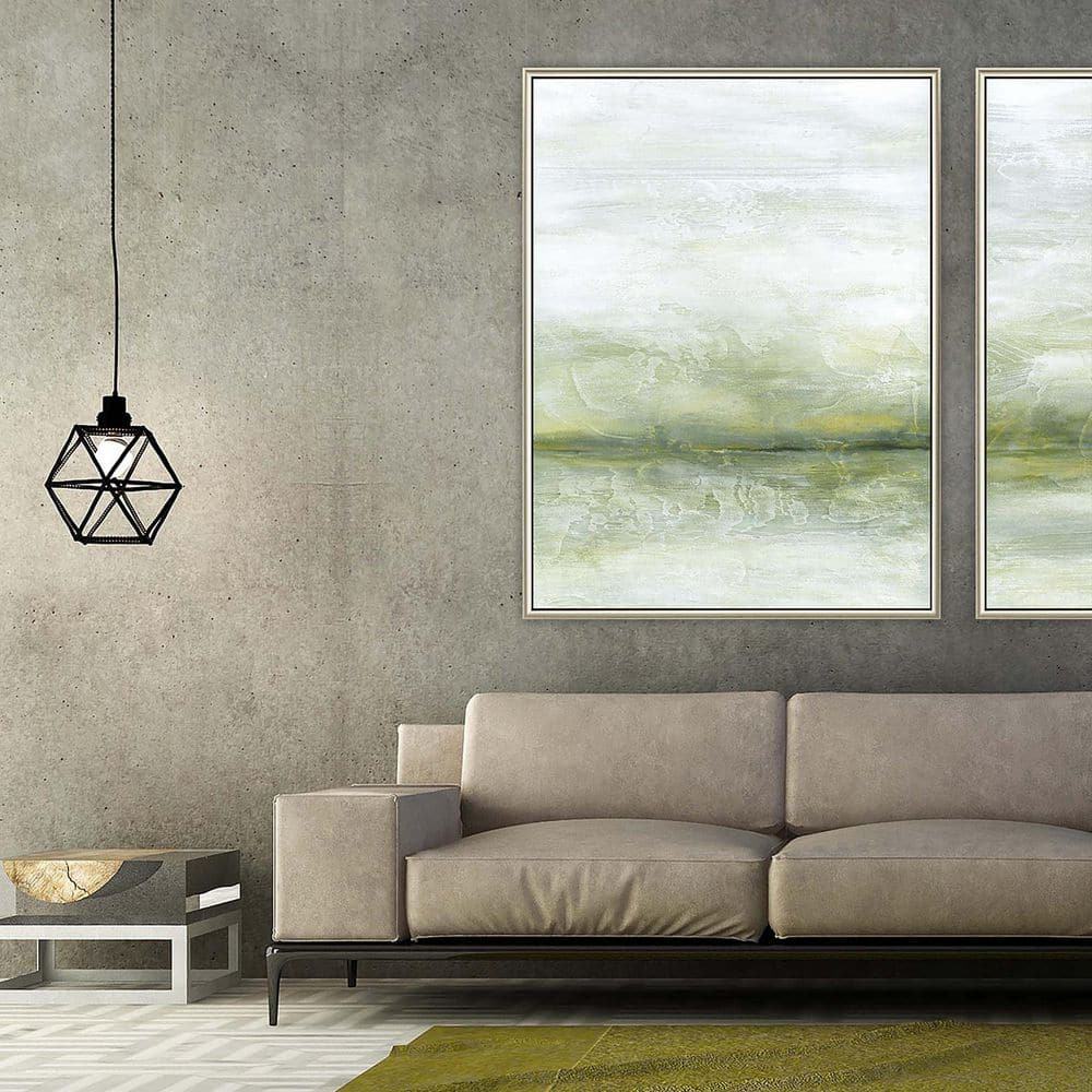 Jaune by Fontaine 1 Piece Framed Giclee Abstract Art Print 50 in. x 38 in. price history on PriceWatchPro