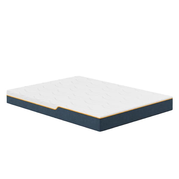 Nautica Enliven Size King Medium Gel Memory Foam 8" Mattress with Cooling Air Flow, Bed-in-a-Box, Size King