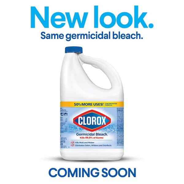 Clorox® Concentrated Germicidal Bleach, Regular