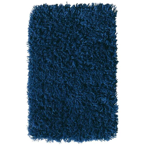 Home Decorators Collection Ultimate Shag Blue 6 ft. x 9 ft. Area Rug