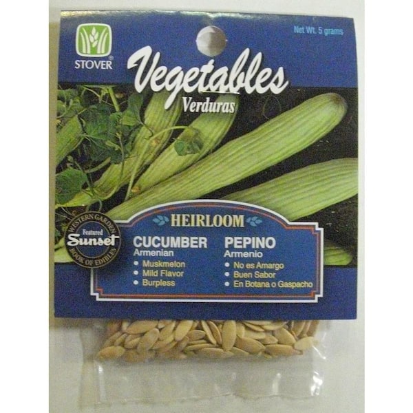 Stover Asian Tender Green Cucumber Seed