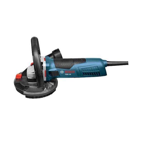 12.5 Amp Corded 5 in. Concrete Surfacing Grinder with Dedicated Dust Collection Shroud