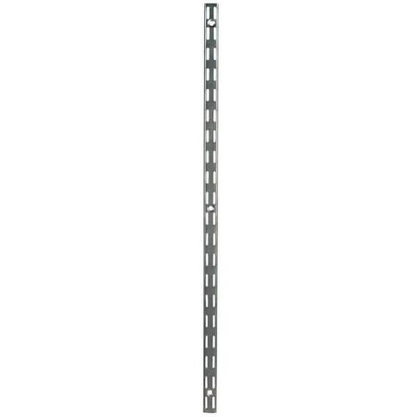 Rubbermaid 48 in. Steel Twin Track Upright for Wood or Wire Shelving