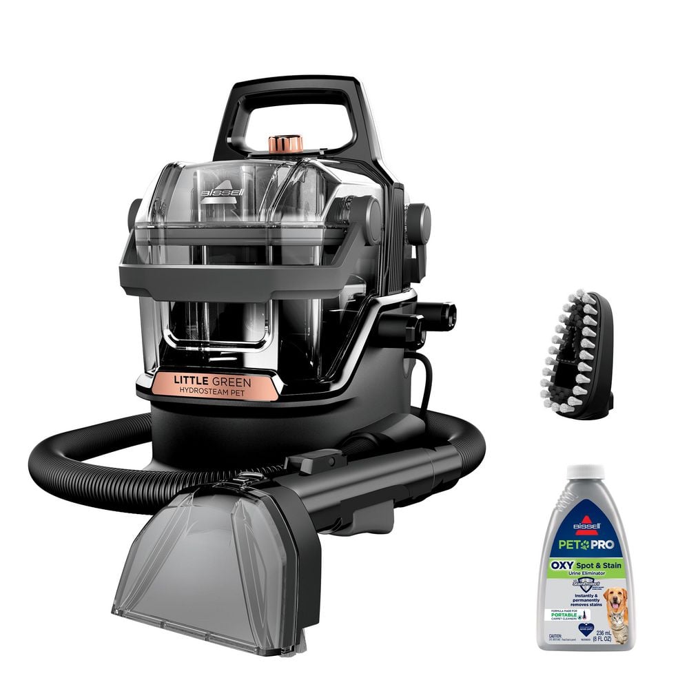 Little Green HydroSteam Portable Carpet & Upholstery Cleaner