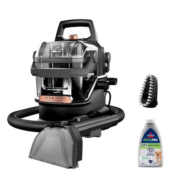 Little Green HydroSteam Portable Carpet & Upholstery Cleaner