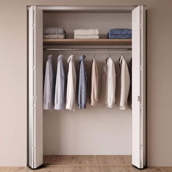 Impact Plus 84 in. x 80 in. Smooth Flush White Solid Core MDF