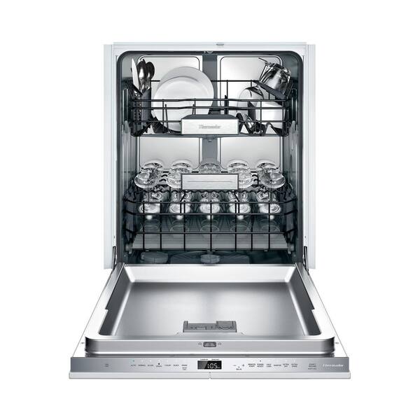 thermador dishwasher custom panel installation