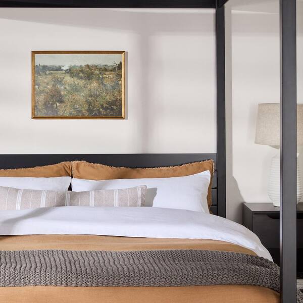 Walker Edison Furniture Company Minimalist Black Wood Frame Walker Edison Furniture Company Minimalist Black Wood Frame