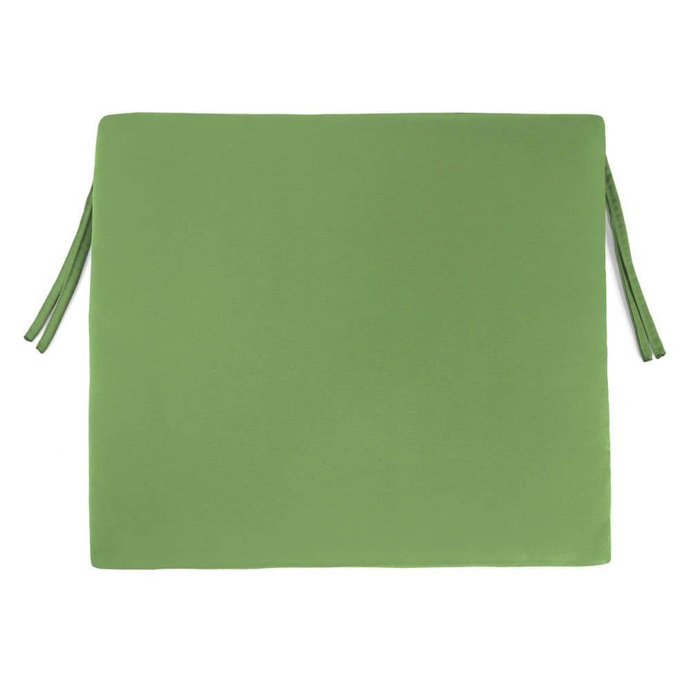 Verde Green Polyester Outdoor Chair Pad Seat Cushion Set