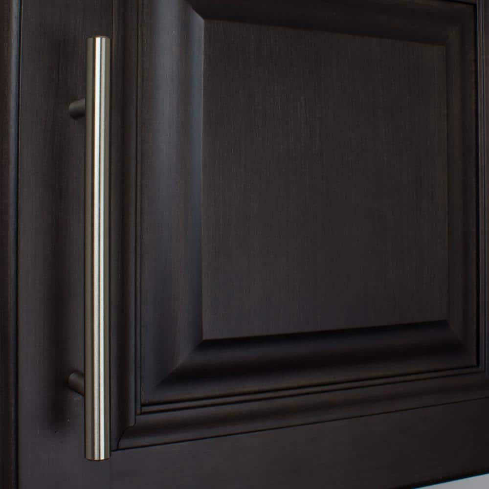 5-1/16" Stainless Steel Modern Bar Pull Set