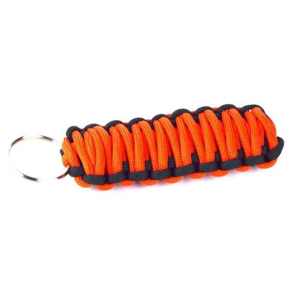 1/4''(6mm) Orange Diamond Braid Nylon Rope, 11 Strands Paracord