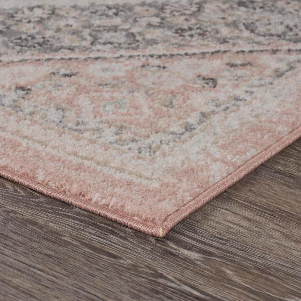 Grayson Handmade Rectangular Easy-Care Synthetic Area Rug - 7'9" x 9'5"