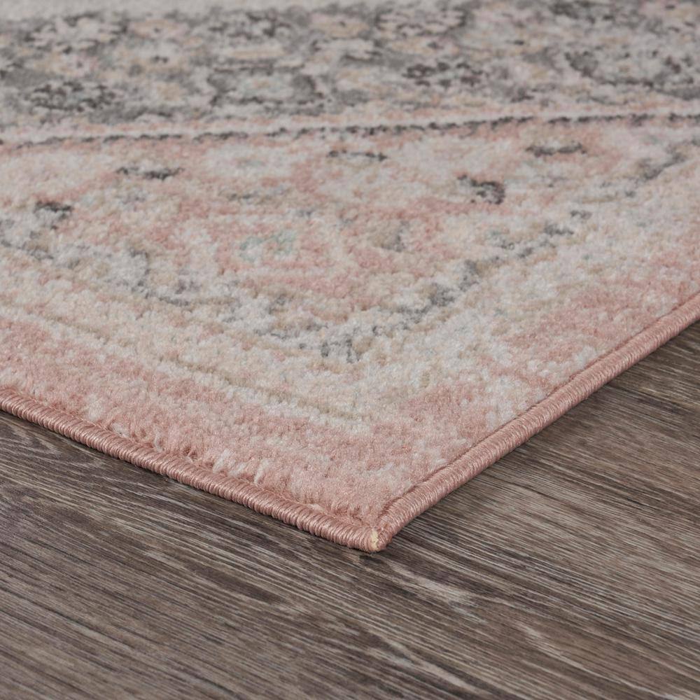 Grayson Handmade Rectangular Easy-Care Synthetic Area Rug - 7'9" x 9'5"