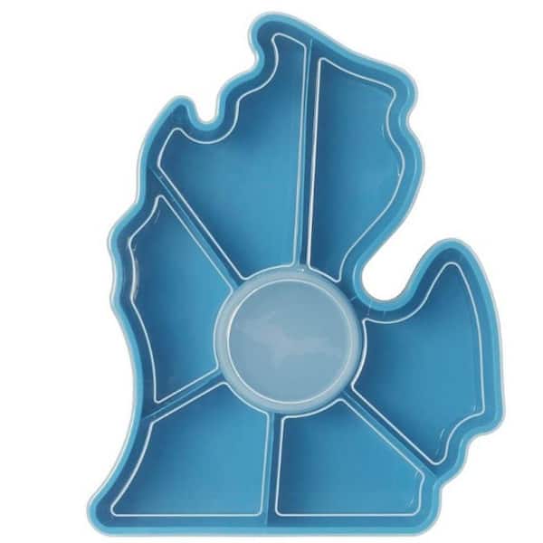 Michigan Serviette Tray Provence Blue KOL-93454