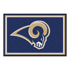 Los Angeles Rams 5 ft. x 8 ft. Area Rug