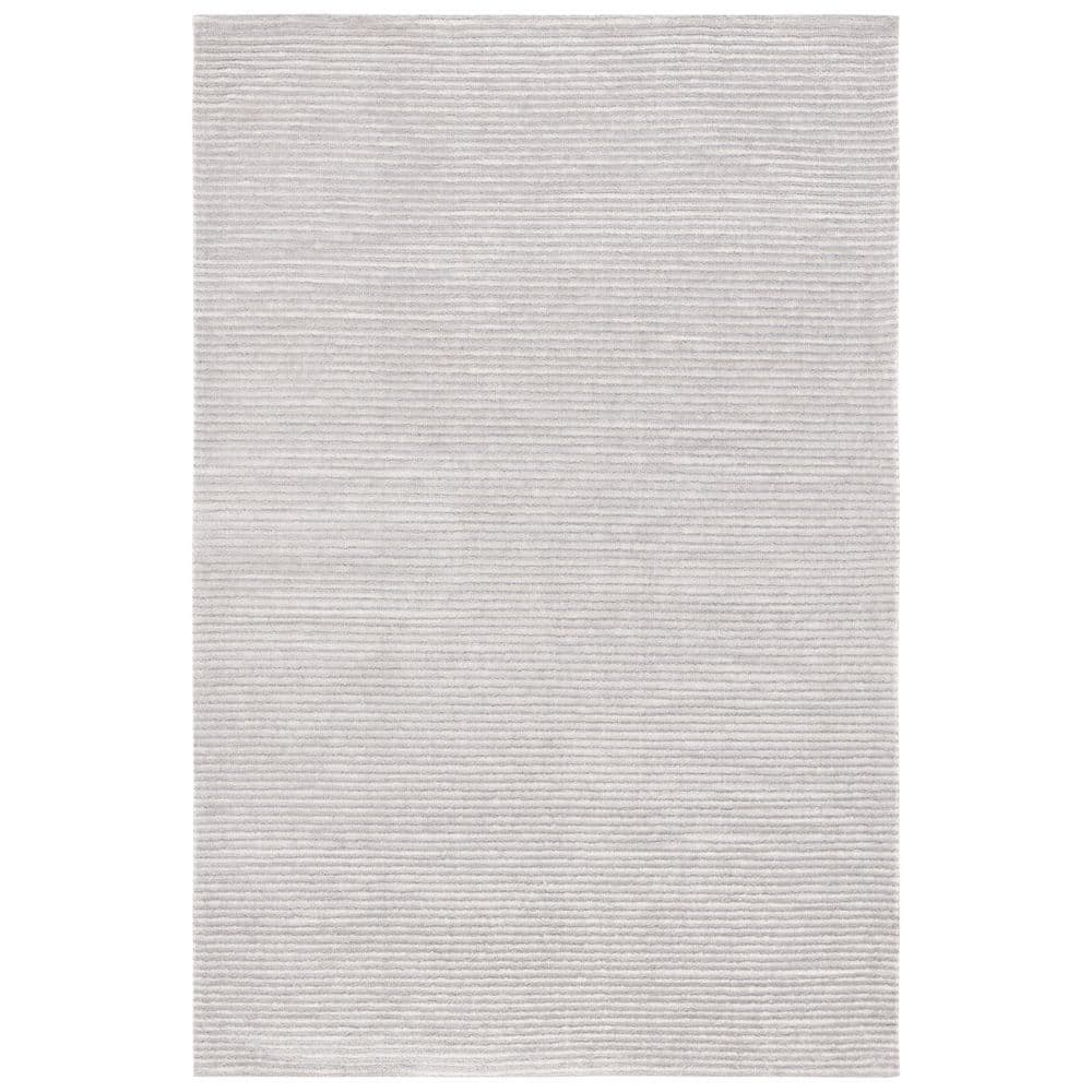 Audrey 5 ft. x 7 ft. Ivory/Gray Parallel Striped Area Rug price history on PriceWatchPro
