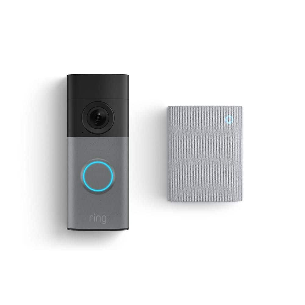 Ring Wired Doorbell with Chime (3rd Gen) B0GH2ZDWFJ - The Home Depot