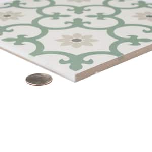 Daria Kale 9-3/4 in. x 9-3/4 in. Porcelain Floor and Wall Tile (10.88 sq. ft./Case)