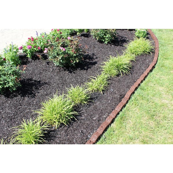 Roman Stone Recycled Rubber Landscape Edging, 4