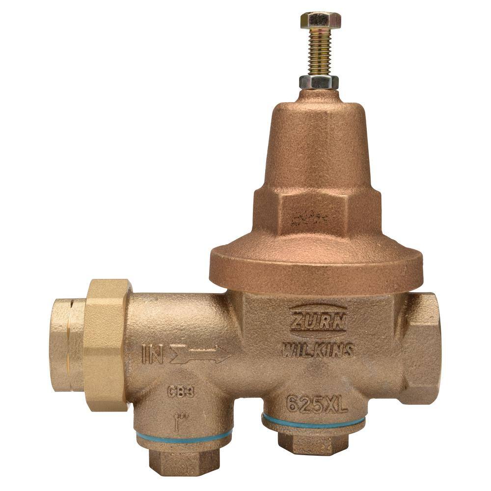 Wilkins 1 in. Pressure Reducing Valve 1625XL The Home Depot