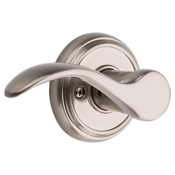 Prestige Tobin Satin Nickel Universal Hall/Closet Door Lever
