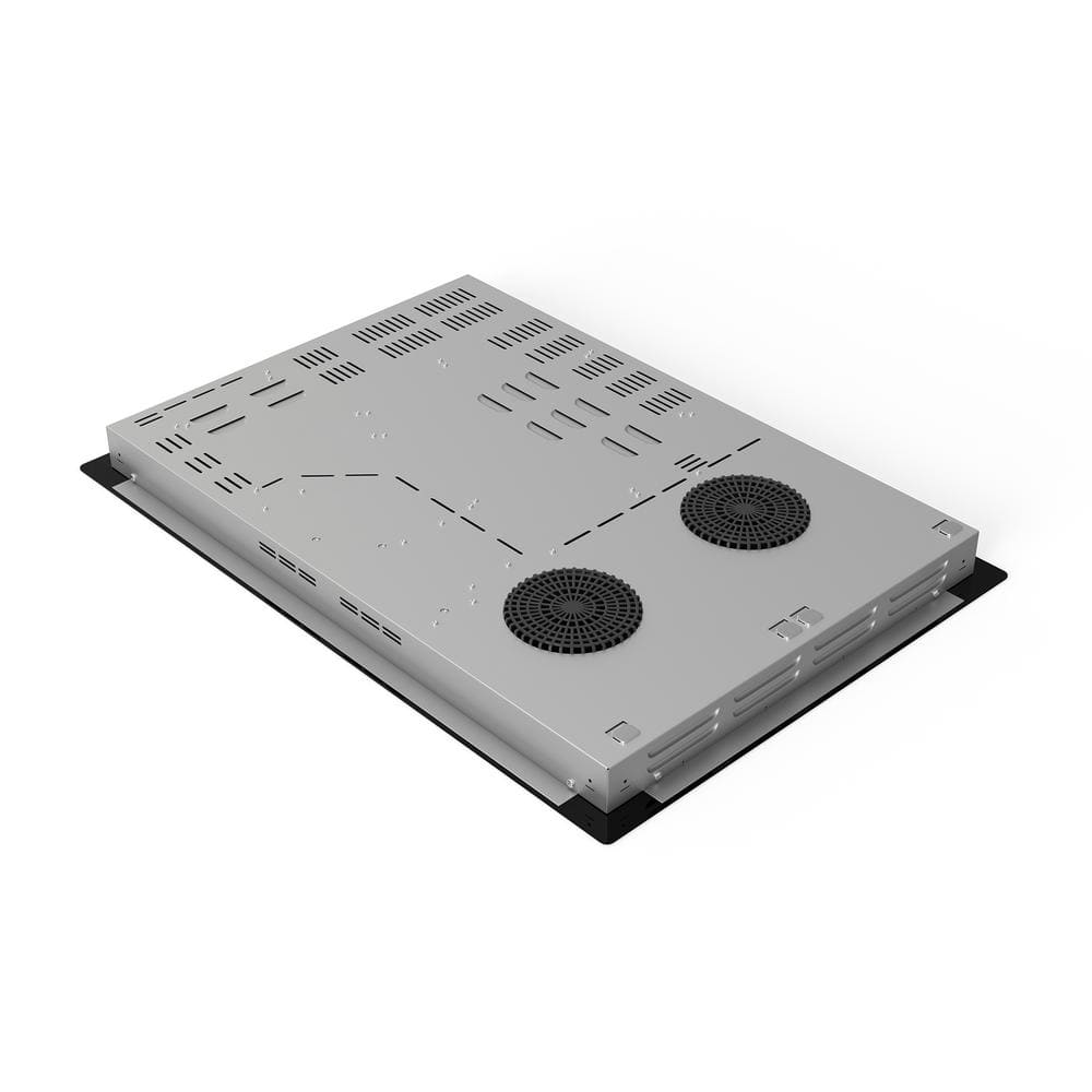 Equator 30" Black Ceramic-Induction 4 Burner Cooktop with Touch Control