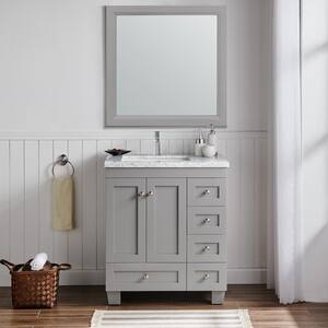 Sink on Left Side - Bathroom Vanities - Bath - The Home Depot