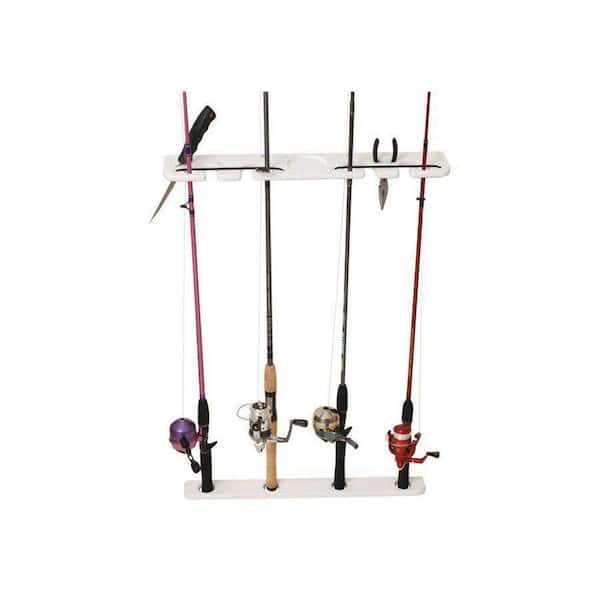 Have a question about TACO Marine 4-Rod Deluxe Pontoon Rod Rack - White? -  Pg 1 - The Home Depot