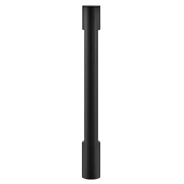 HINKLEY - Atlantis Black Outdoor LED Low Voltage Bollard