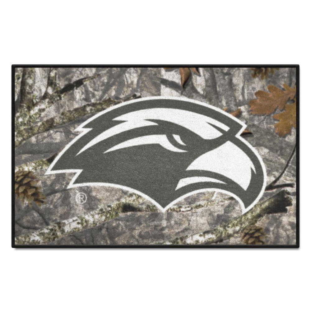 FANMATS Boise State Broncos Tie Dye Starter Mat Accent Rug - 19in. x 30in.