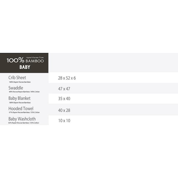 Crib hotsell sheet measurements