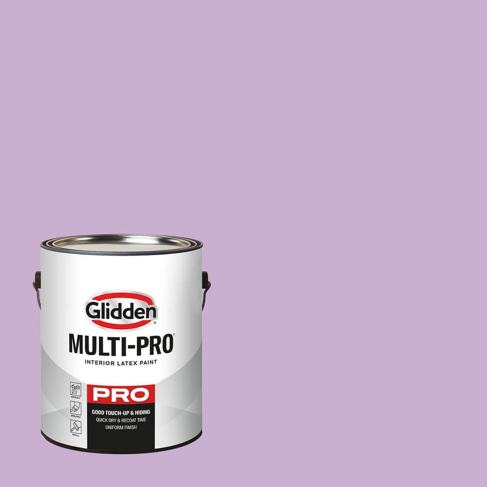 1 Gal. PPG1249-4 Windsor Purple Eggshell Interior Paint price history on PriceWatchPro