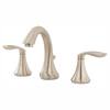 MOEN Eva 8 in. Widespread 2-Handle High-Arc Bathroom Faucet Trim Kit in ...