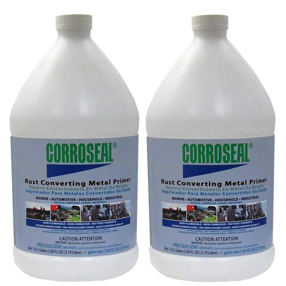 Corroseal Water-Based 1 Gal. Cleaner & Degreaser, Rust Converter ...