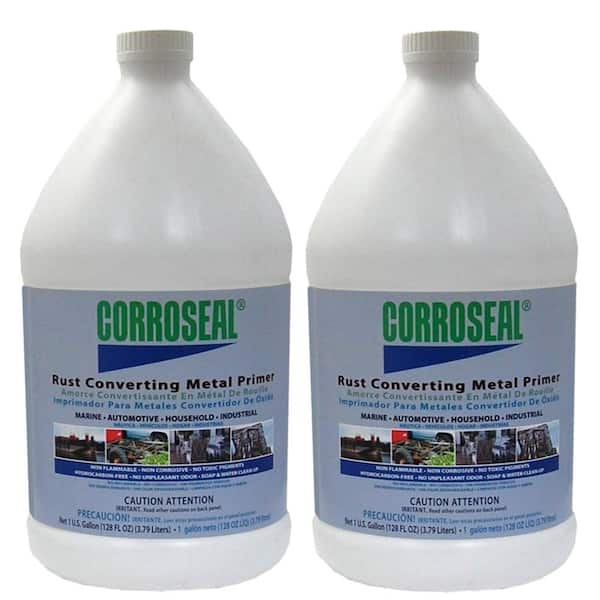 Corroseal Water-Based 1 Gal. Cleaner & Degreaser, Rust Converter ...