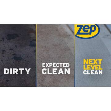 128 oz Driveway and Concrete Pressure Wash Concentrate Cleaner