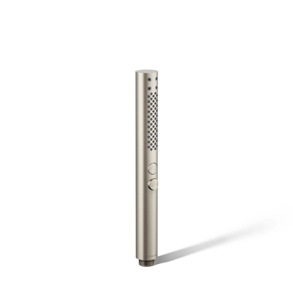 KOHLER Shift+ 2-Spray Patterns 1.13 in. Wall Mount Handheld Shower