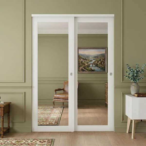 SOCBAZZAR 48 in. x 78.58 in. (Double 25 in.) Full-Lite Mirror