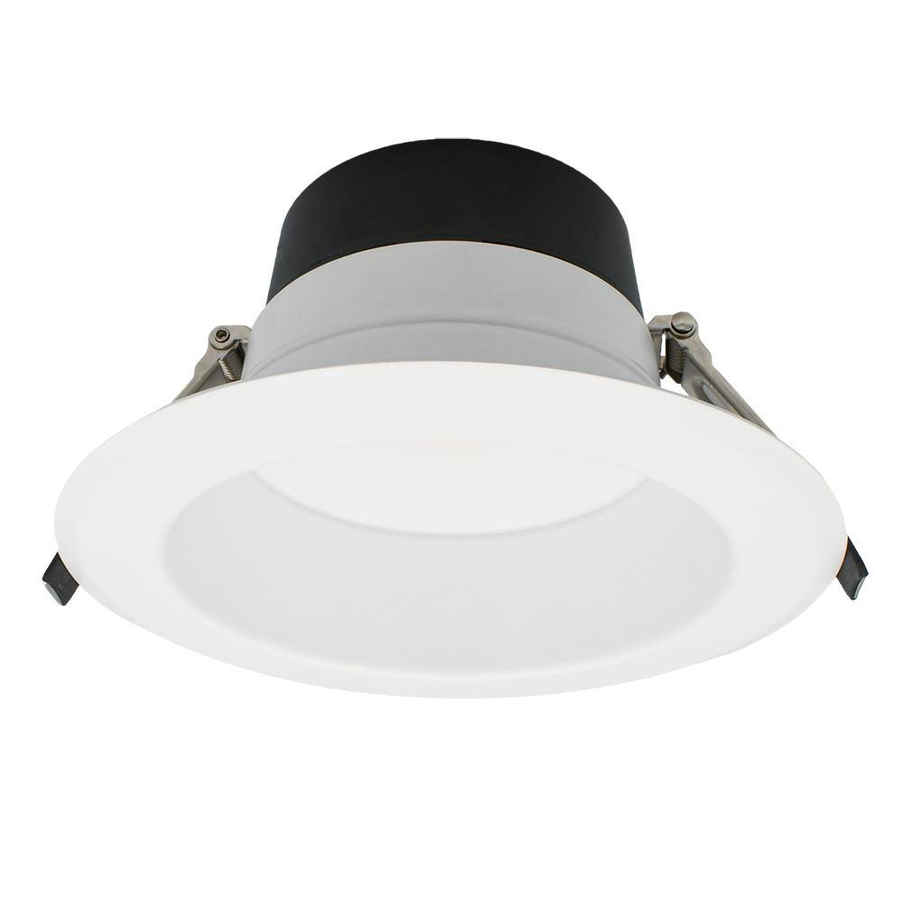 ETi Capella 6 in. Commercial Downlight 120-277 Volt Integrated Recessed ...