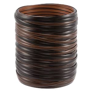 459 ft. Exlong Wicker Repair Kit for Rattan Patio Chair Sofas Screens and Storage Basket Brown