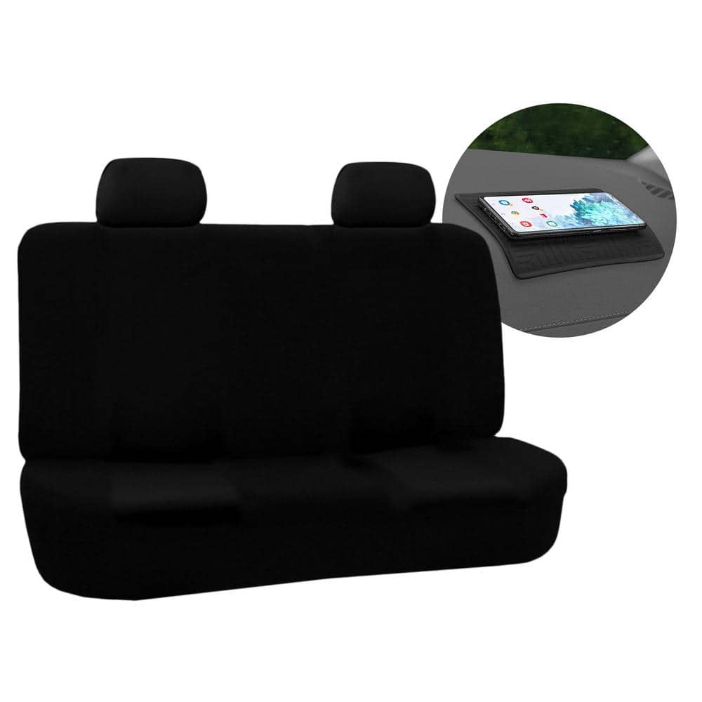FH Group Flat Cloth 43 in. x 23 in. x 1 in Seat Covers - Rear