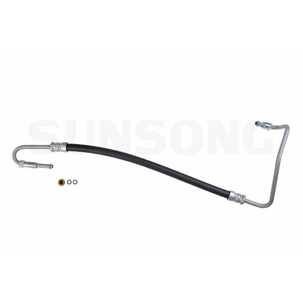 Sunsong Power Steering Pressure Line Hose Assembly