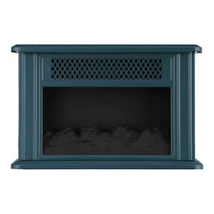 Bluffs 400 sq. ft. Electric Stove in Navy