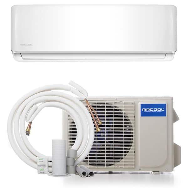 MRCOOL DIY 18,000 BTU 1.5 Ton Ductless Mini-Split Air Conditioner and Heat Pump 230-Volt/60 Hz
