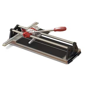 Speed N 17 in. Tile Cutter with Tungsten Carbide Blade and Replacement Blade