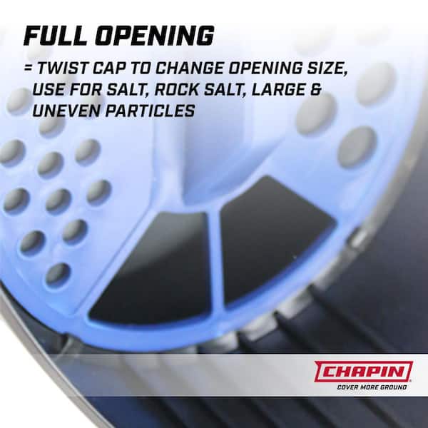 Chapin Hand Spreader Shaker for Seed, Ice Melt, Earth Food and