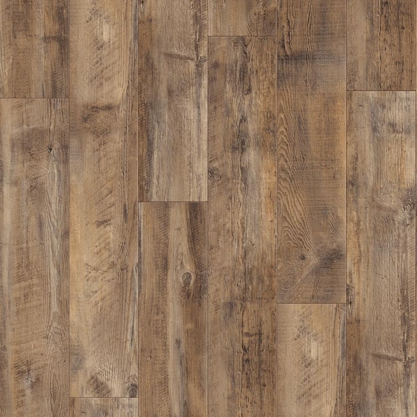Home Decorators Collection Take Home Sample - Rebel Trail Pine Rustic Brown Waterproof Laminate Wood Flooring